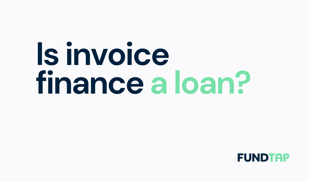 Is invoice finance a loan?