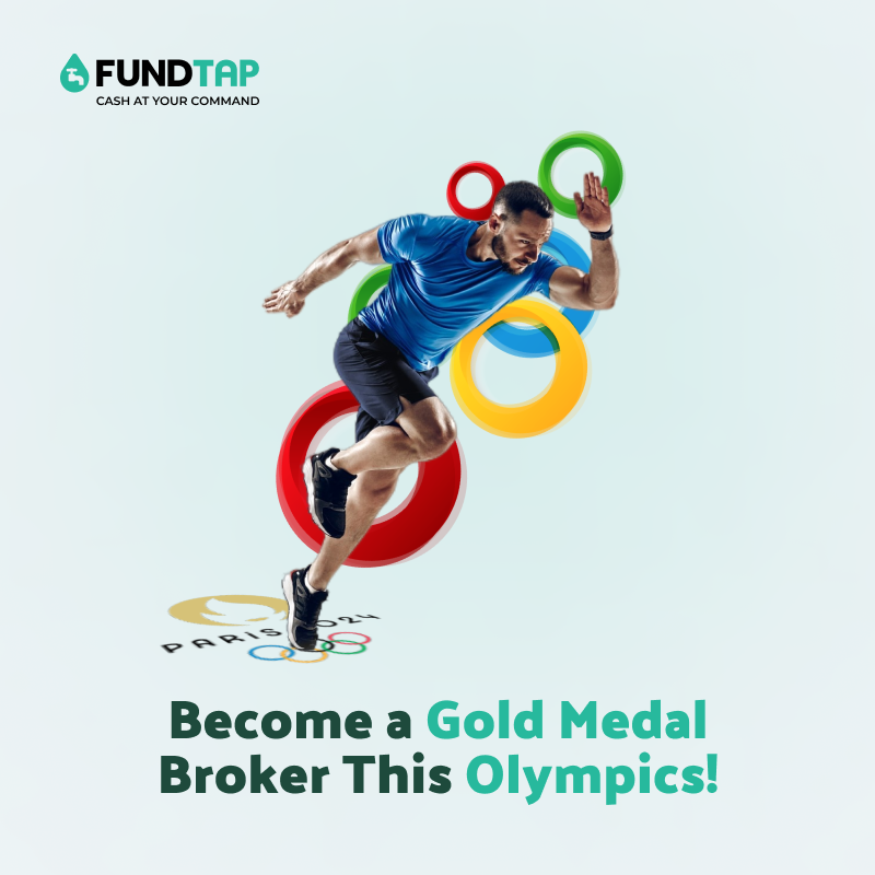 Brokers – Boost Your Earnings with FundTap’s Olympic Gold Campaign!