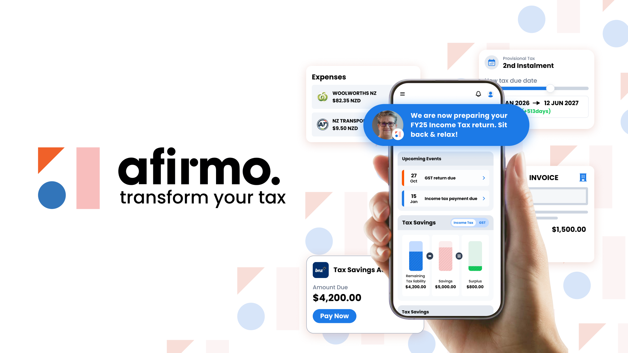 Afirmo logo