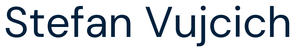 Stefan Vujcich logo