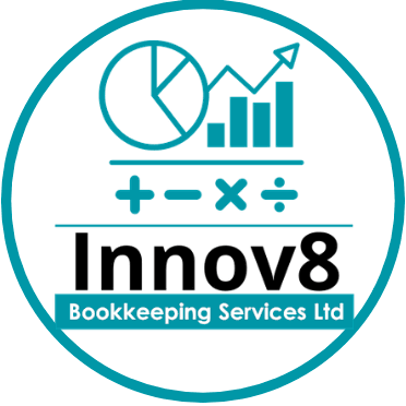 Innov8 Bookkeeping Services logo
