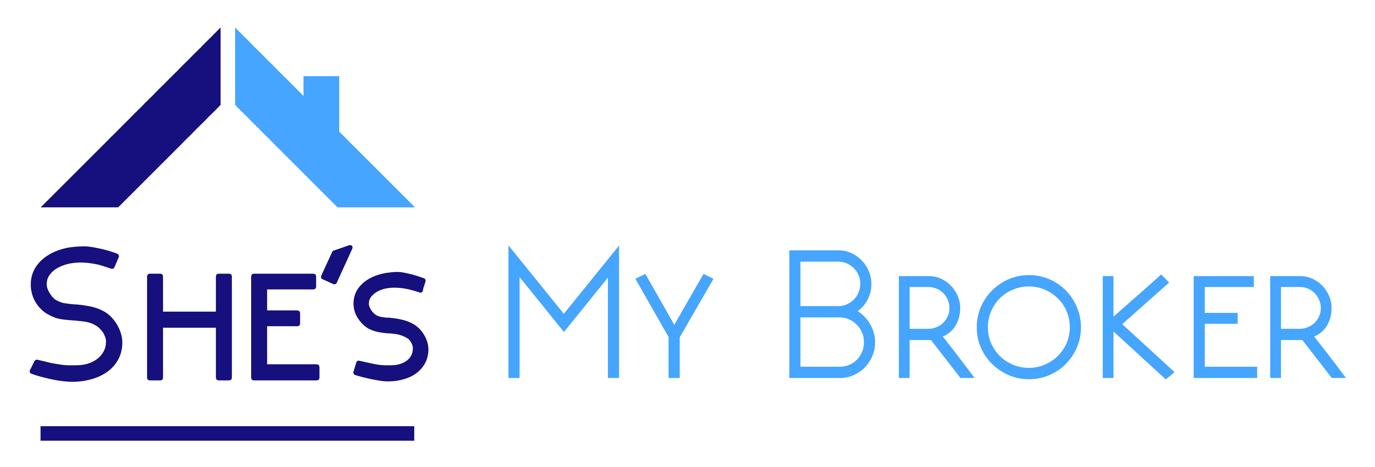 Sheâ€™s My Broker logo