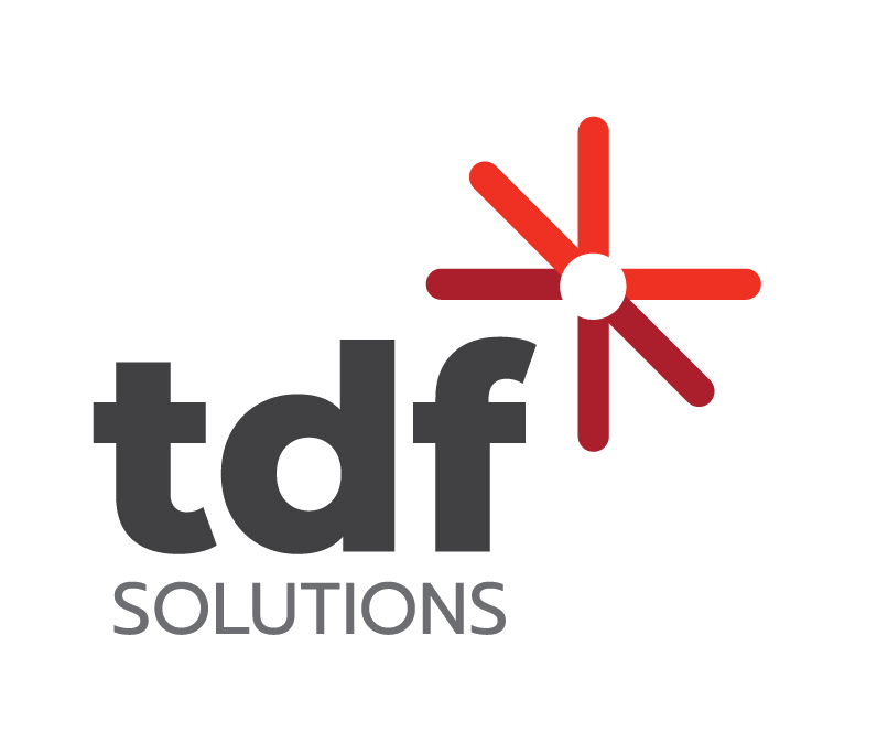 TDF Solutions logo