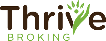 Thrive Broking logo