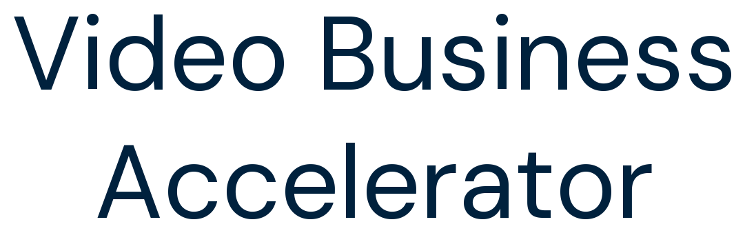 Video Business Accelerator logo