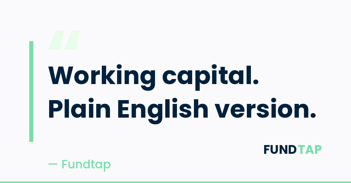 Understanding Working Capital and How to Optimise It