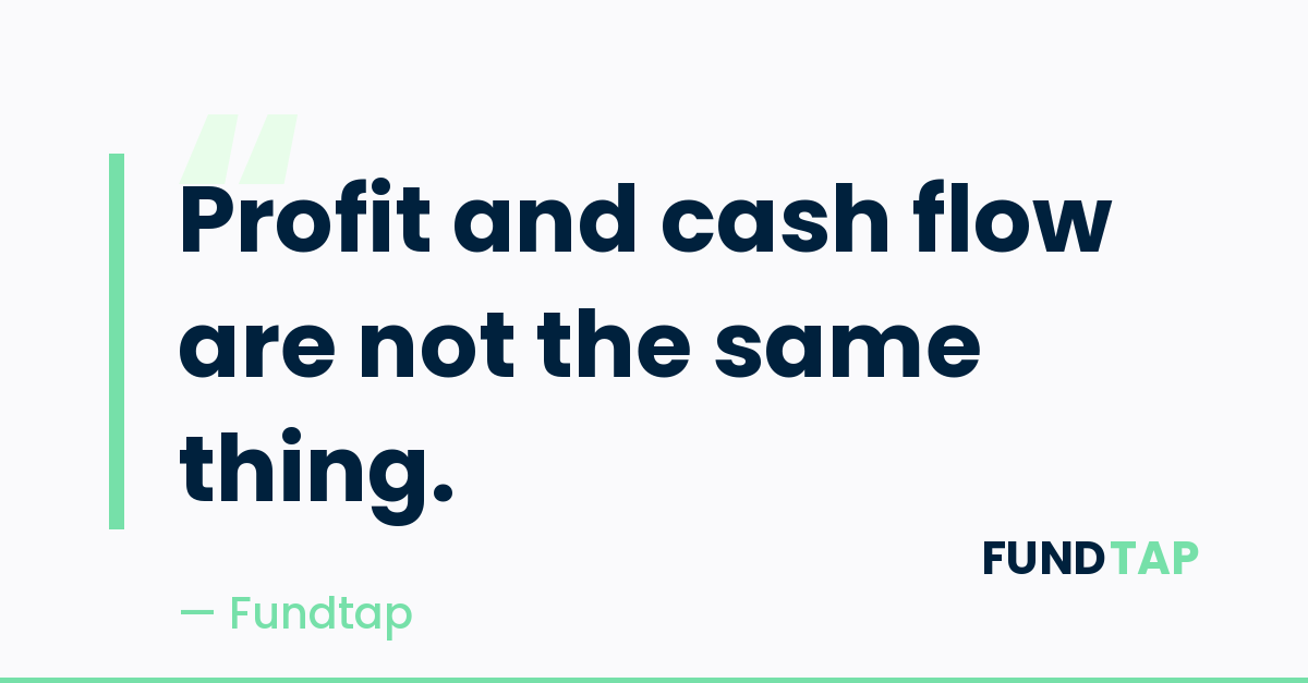 The Difference Between Profit and Cash Flow (And Why It Matters)