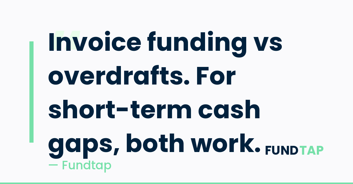 Understanding Your Funding Options: From Overdrafts to Invoice Finance