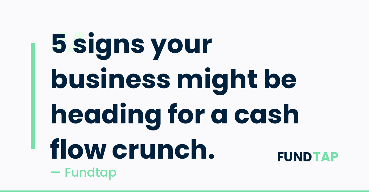 How to Spot Clients at Risk of a Cash Flow Crisis