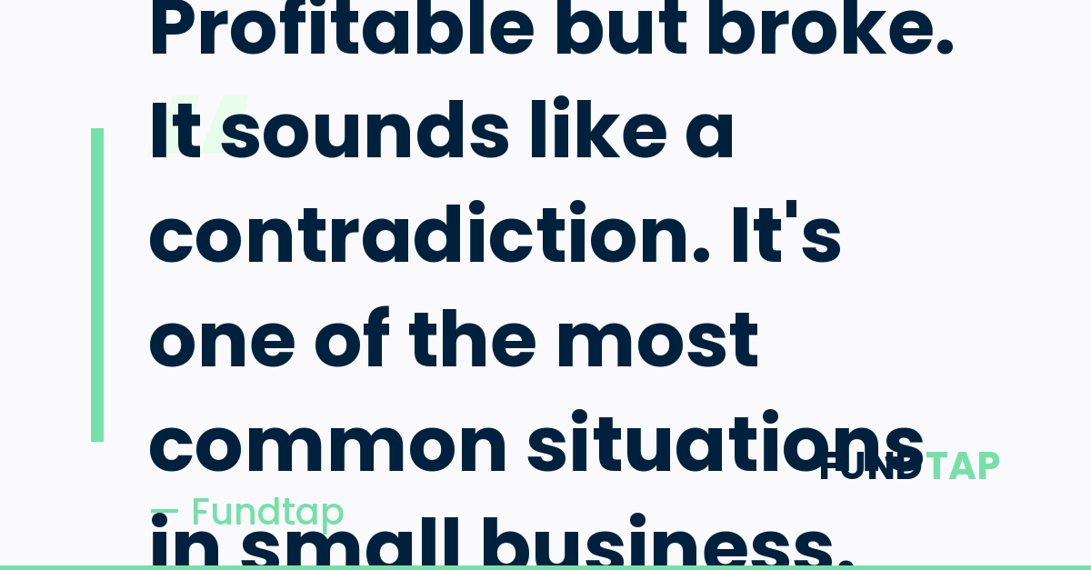 Why Running Out of Cash Is the #1 Reason Small Businesses Fail