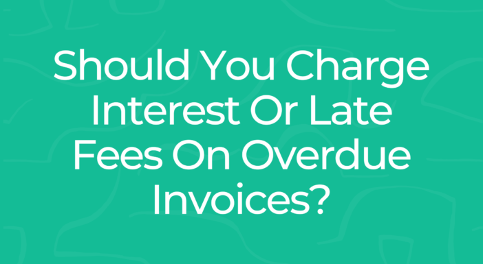 Charge Interest Or Late Fees